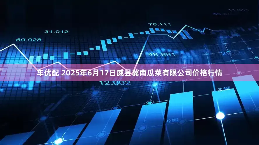 车优配 2025年6月17日威县冀南瓜菜有限公司价格行情