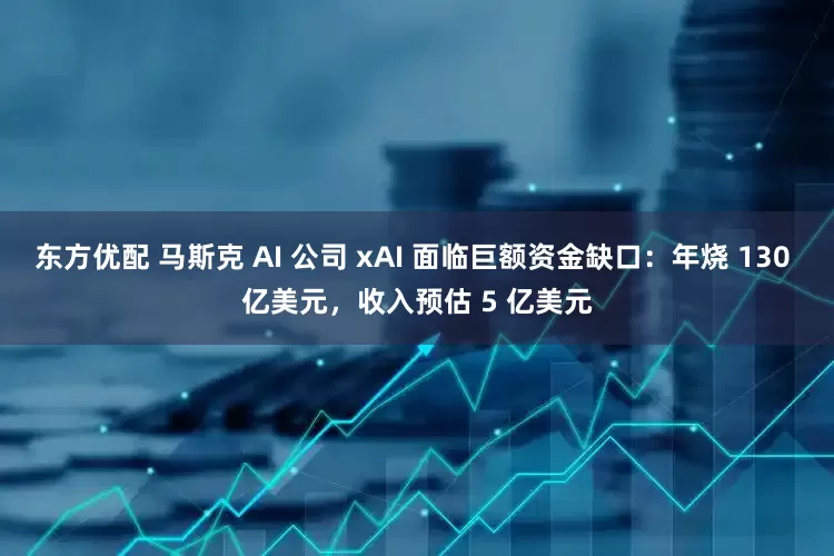 东方优配 马斯克 AI 公司 xAI 面临巨额资金缺口：年烧 130 亿美元，收入预估 5 亿美元
