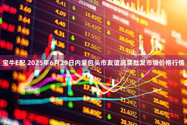 宝牛E配 2025年6月29日内蒙包头市友谊蔬菜批发市场价格行情