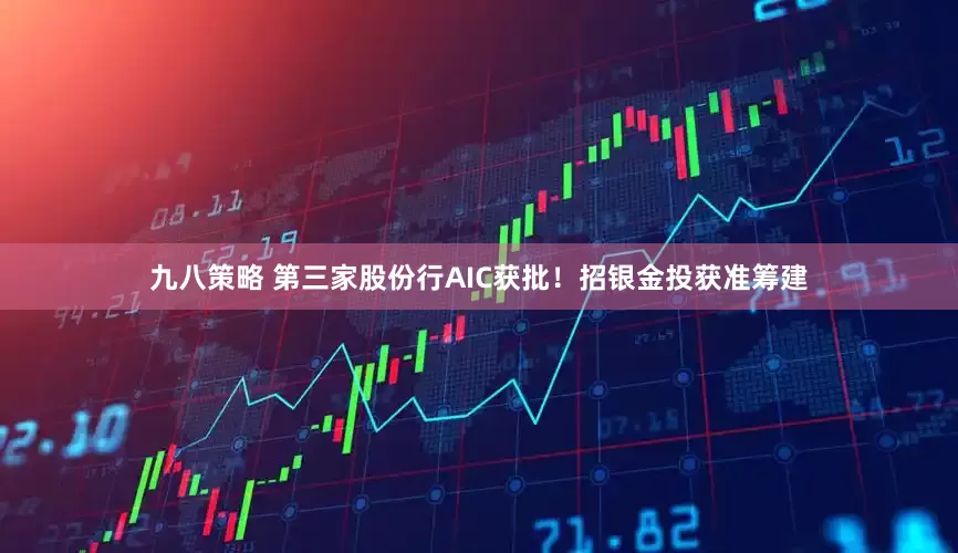 九八策略 第三家股份行AIC获批！招银金投获准筹建