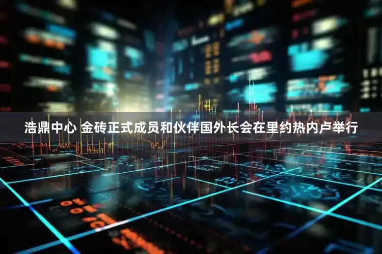 浩鼎中心 金砖正式成员和伙伴国外长会在里约热内卢举行
