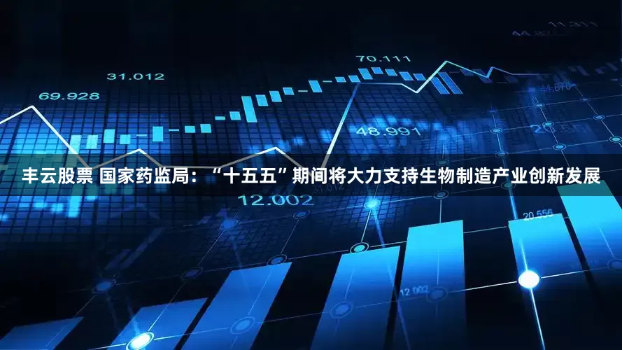 丰云股票 国家药监局：“十五五”期间将大力支持生物制造产业创新发展